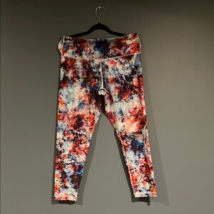 Colorful lululemon leggings wunderunder